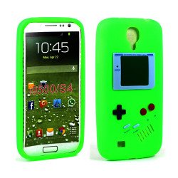 Samsung Galaxy S4 3D Gameboy Case (Green)